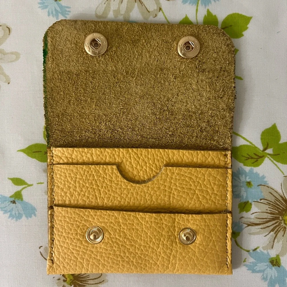Handmade Genuine Leather Wallet